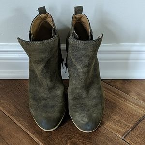 Lucky Brand Booties